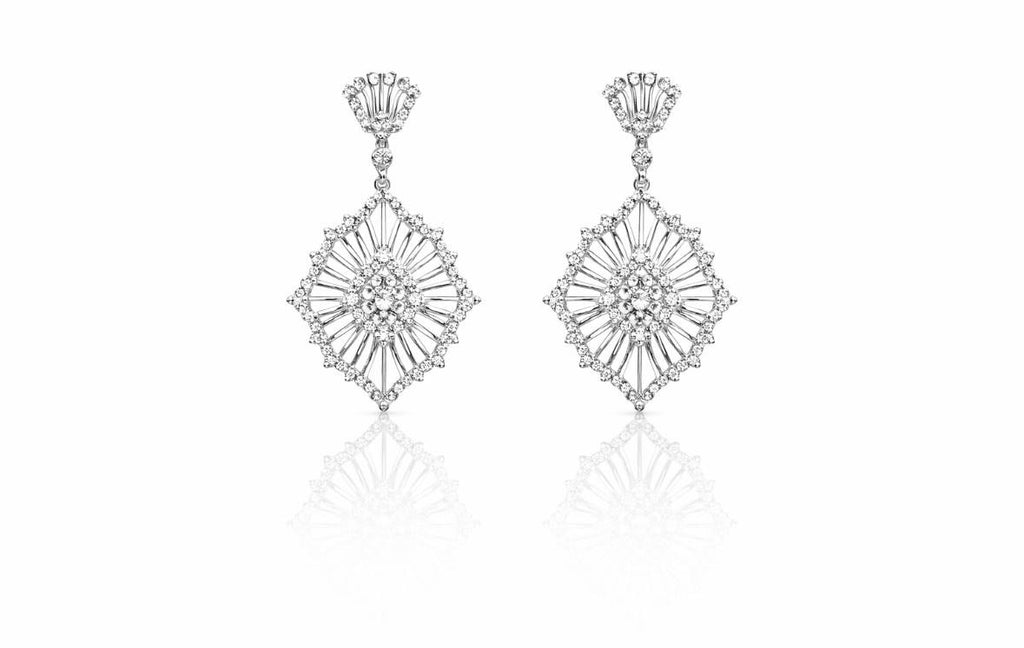 BOUCLES D'OREILLES GLYCINE DENTELLES