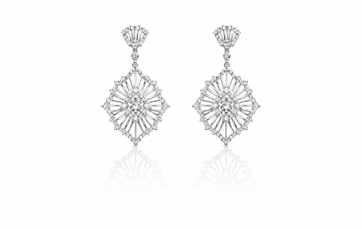 WISTERIA LACE EARRINGS