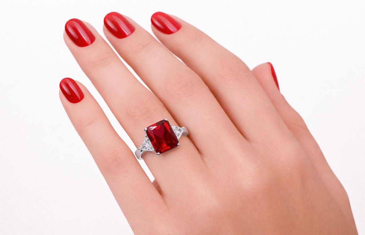 Bague Alysse Solitaire