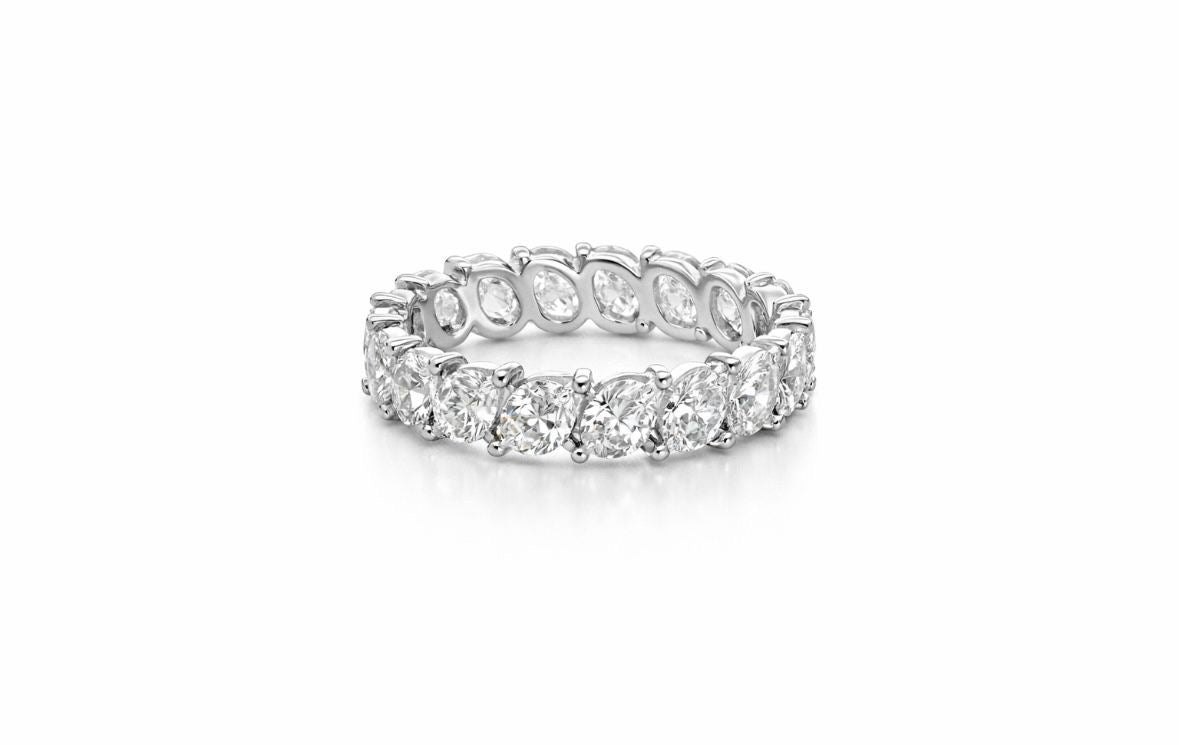 GARDENIA ALLIANCE RING