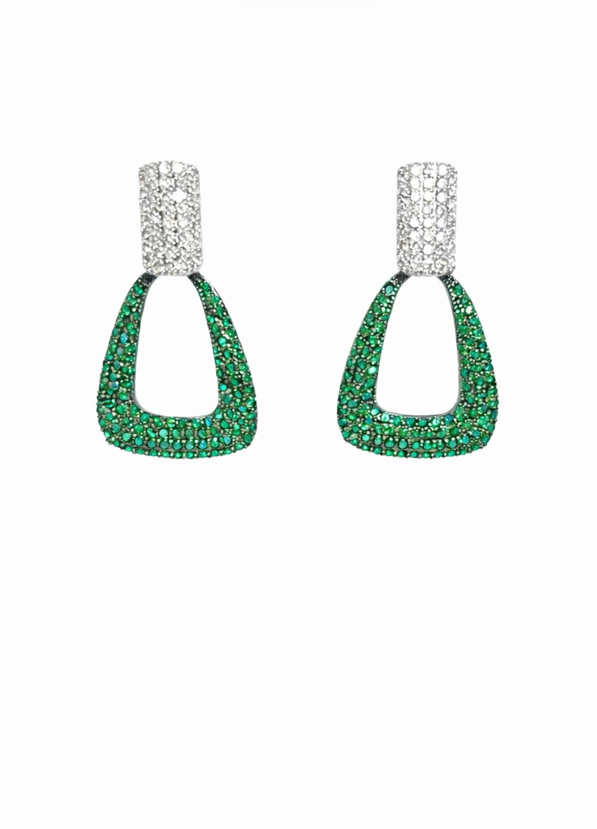 Boucles d'oreilles Muguet