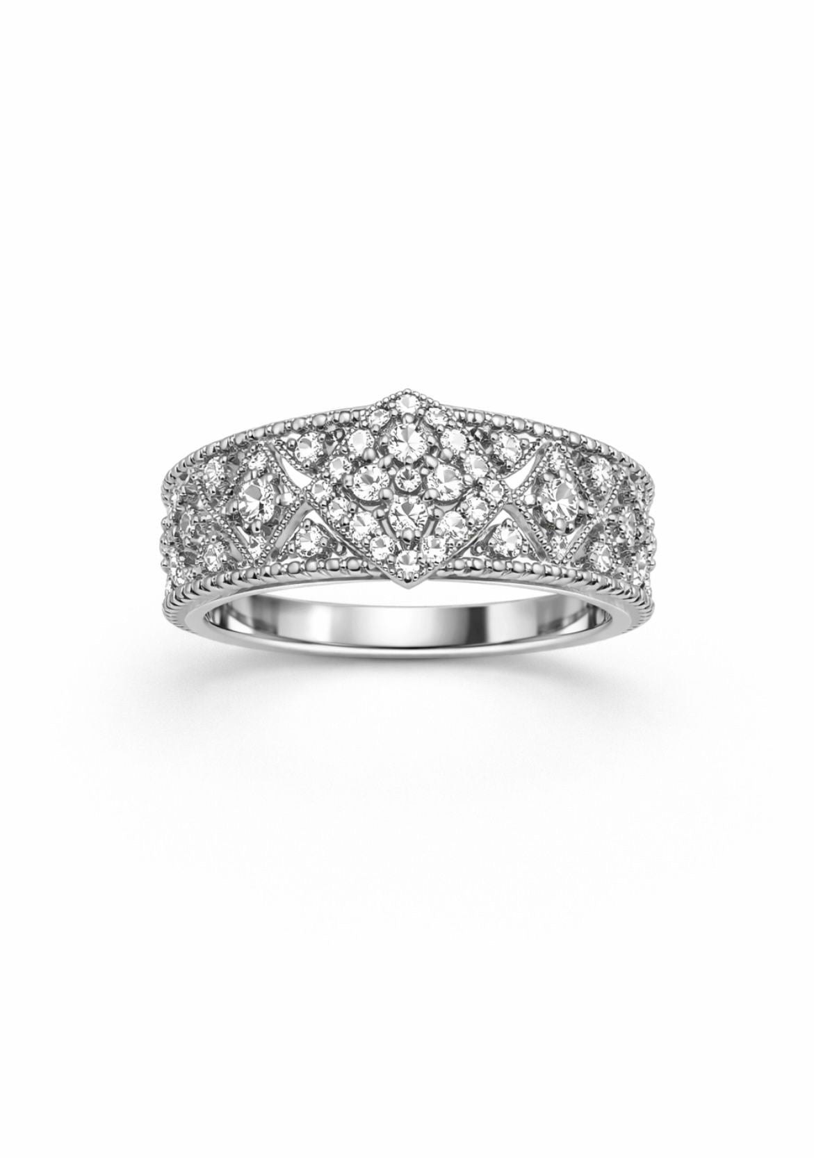 CAPUCINE LACE RING