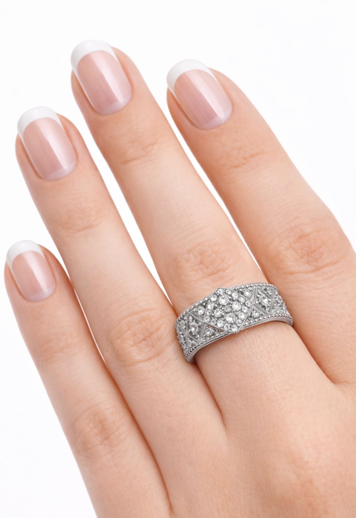 Bague Capucine dentelles