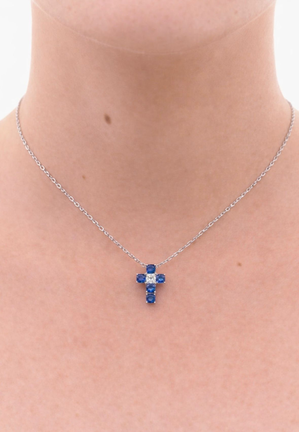 COLLIER DAHLIA CROIX