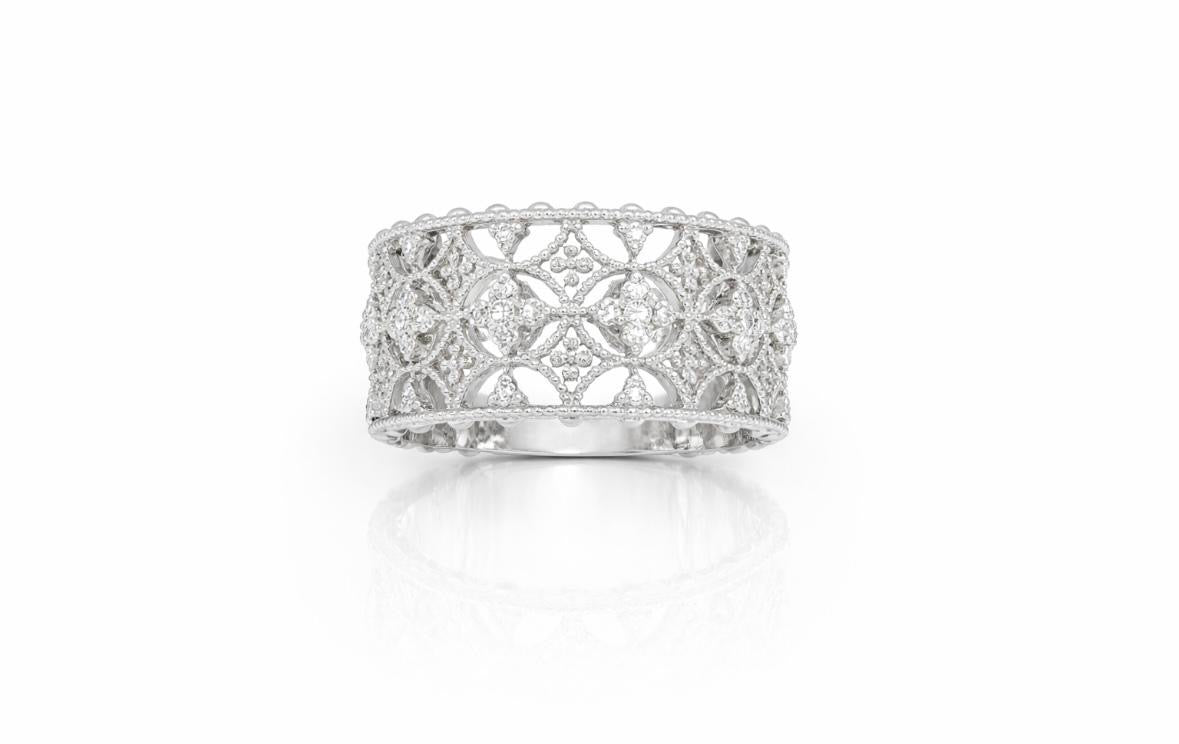 BAGUE CAMELIA DENTELLES