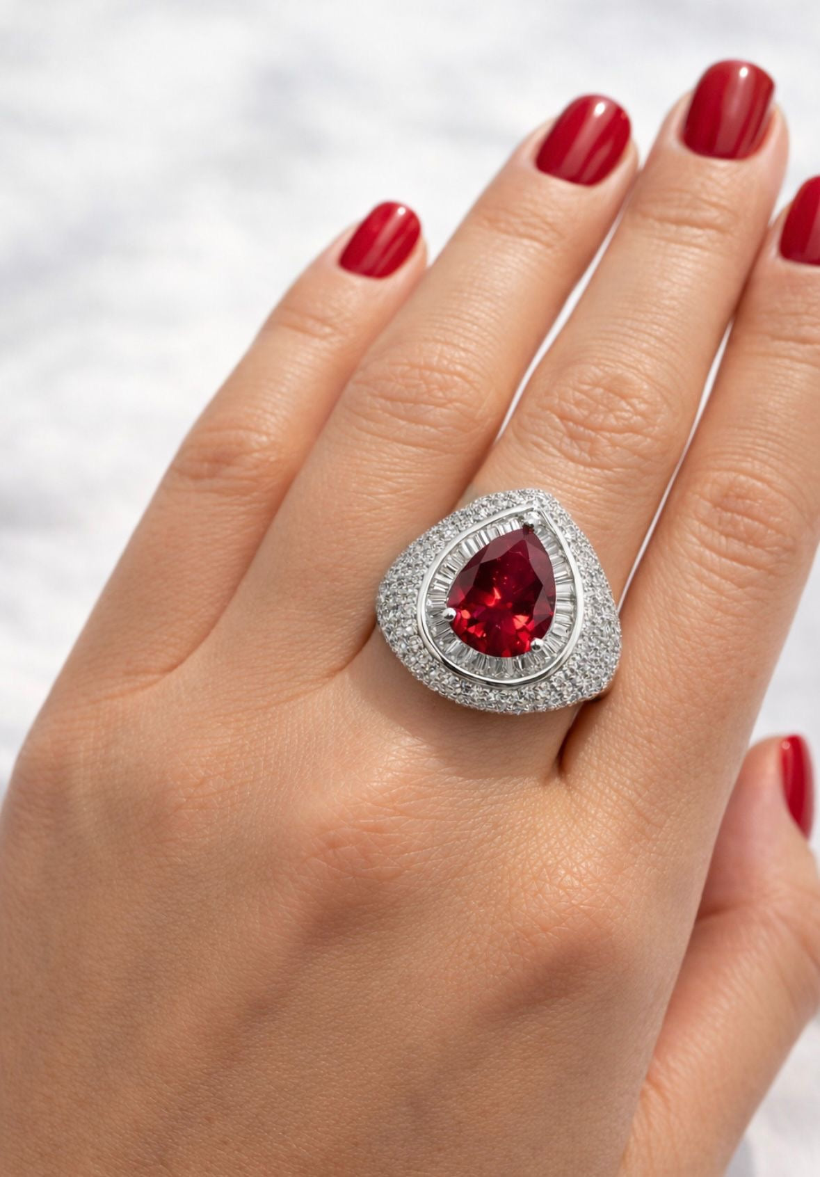 ALTHÉA PEAR RING