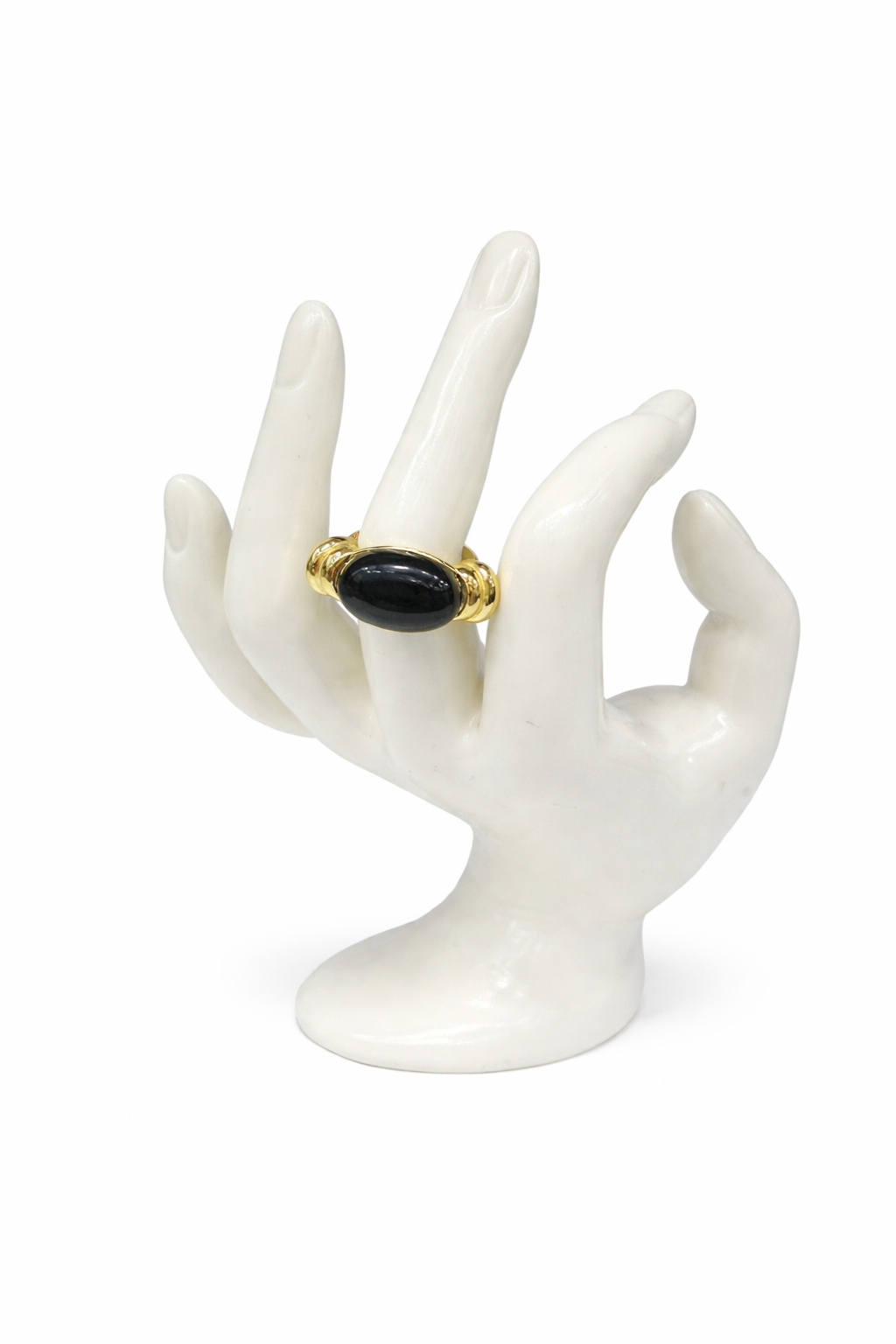 LUCIE ONYX RING