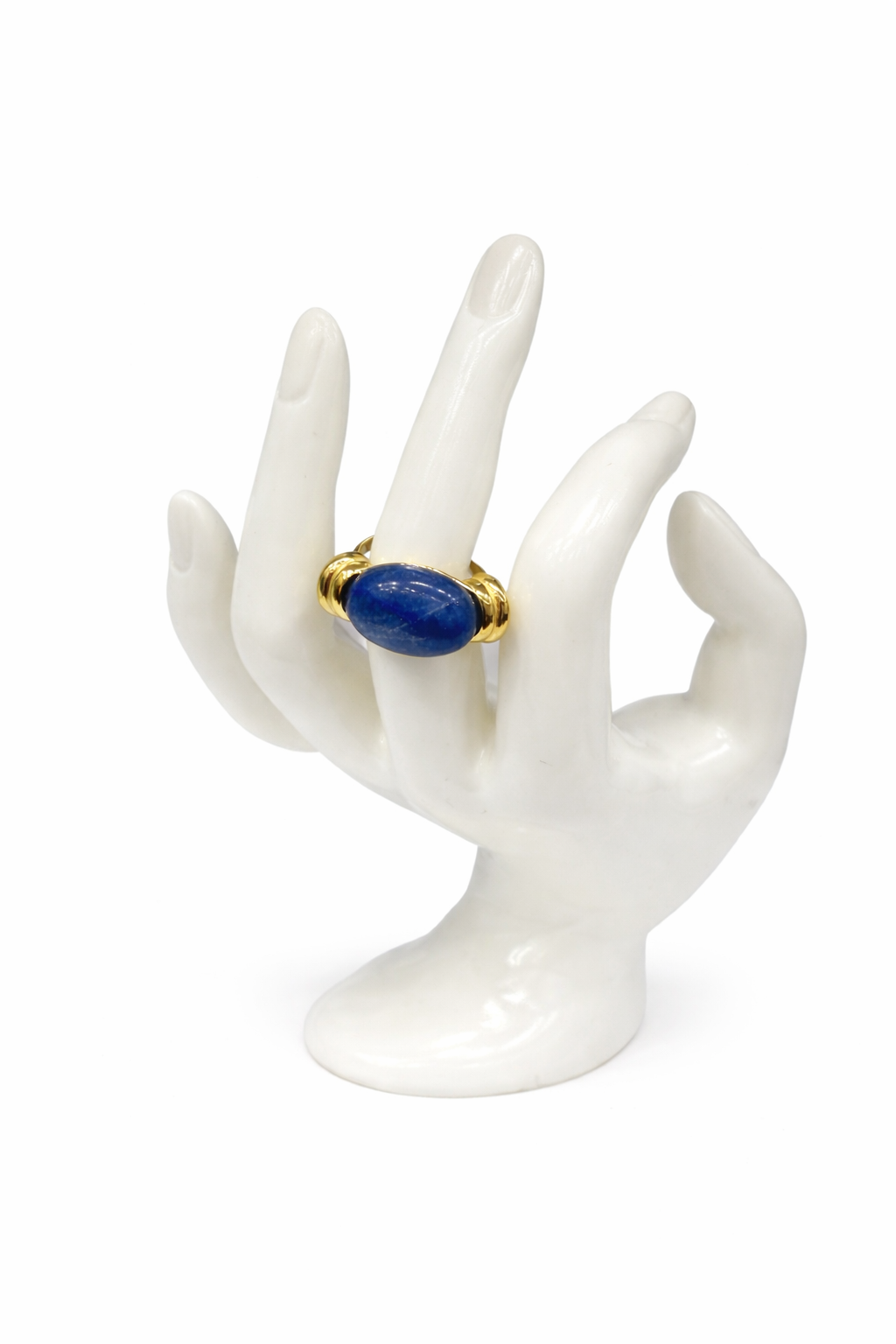 LUCIE LAPIS RING