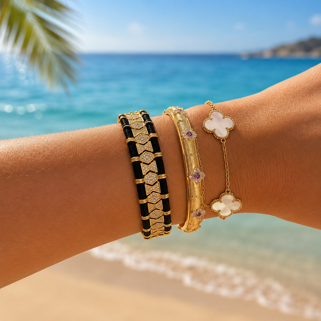 BRACELET RAJNI DORÉ