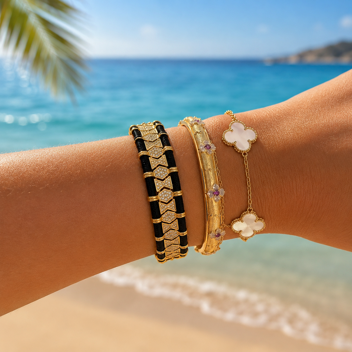 BRACELET RAJNI DORÉ