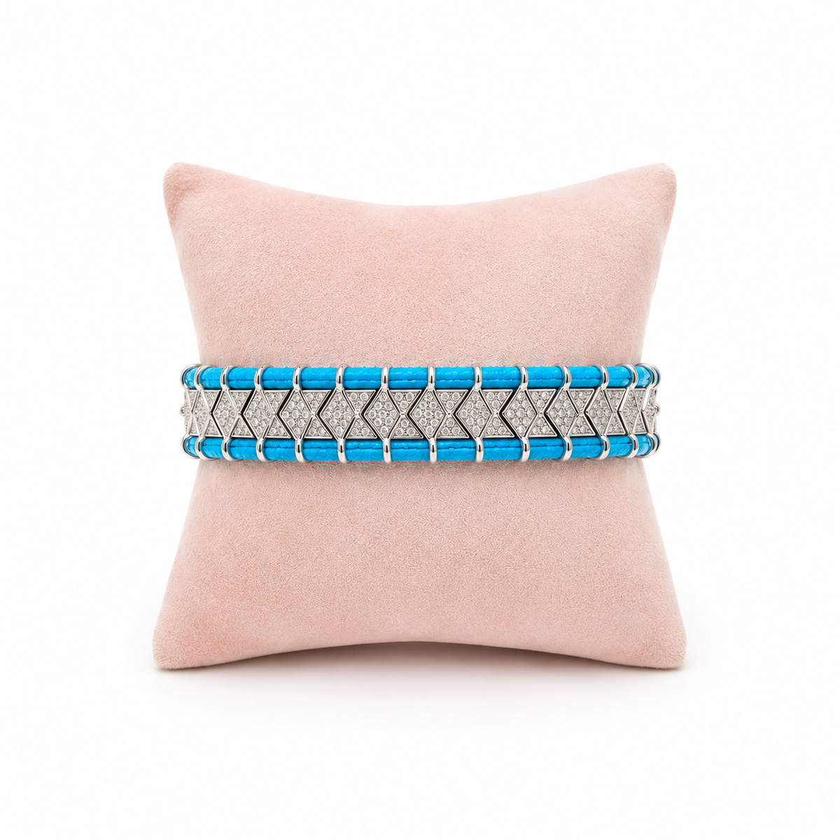 BRACELET RAJNI BLEU