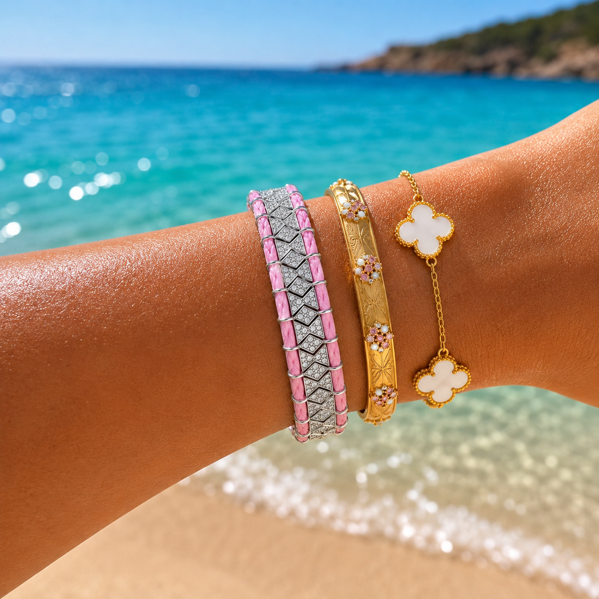 BRACELET RAJNI ROSE
