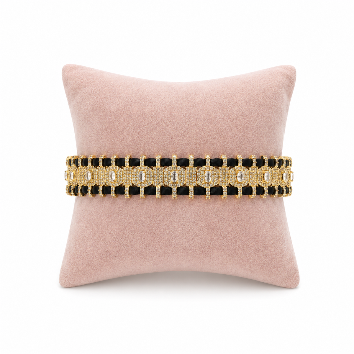 BRACELET DIYA DORÉ