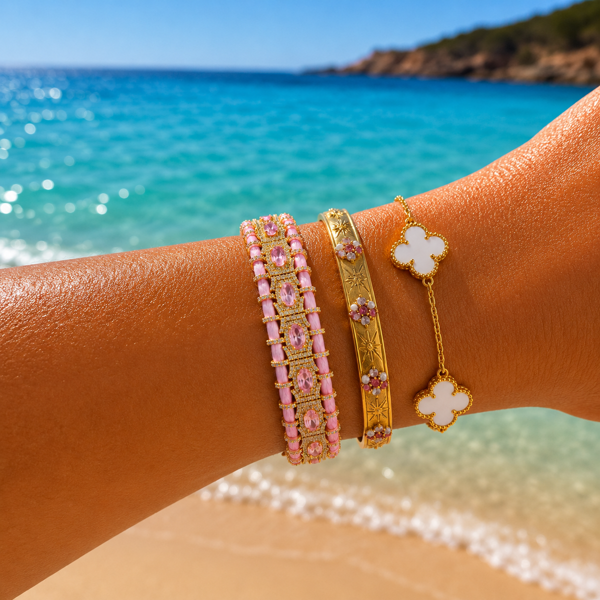 BRACELET DIYA ROSE