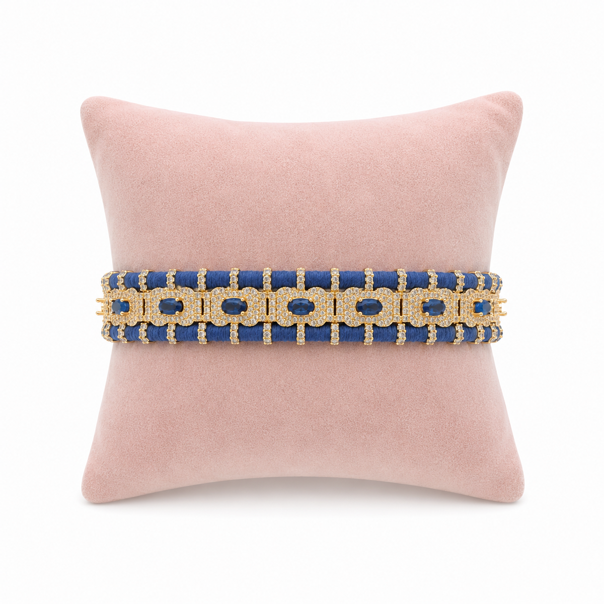 BRACELET DIYA BLEU