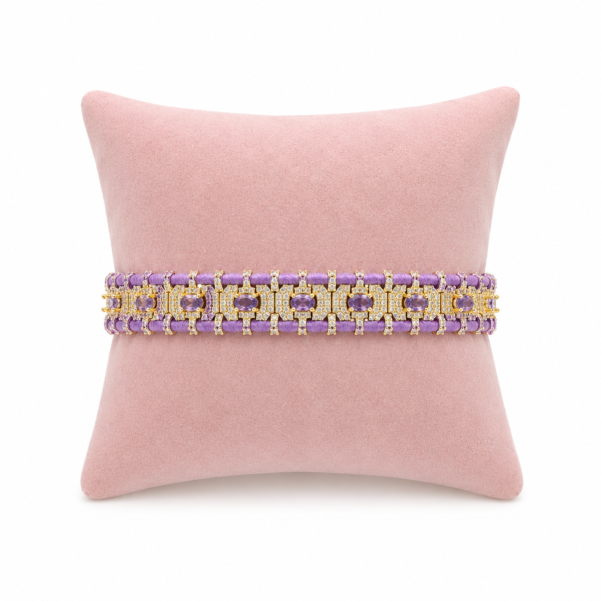 BRACELET DIYA MAUVE