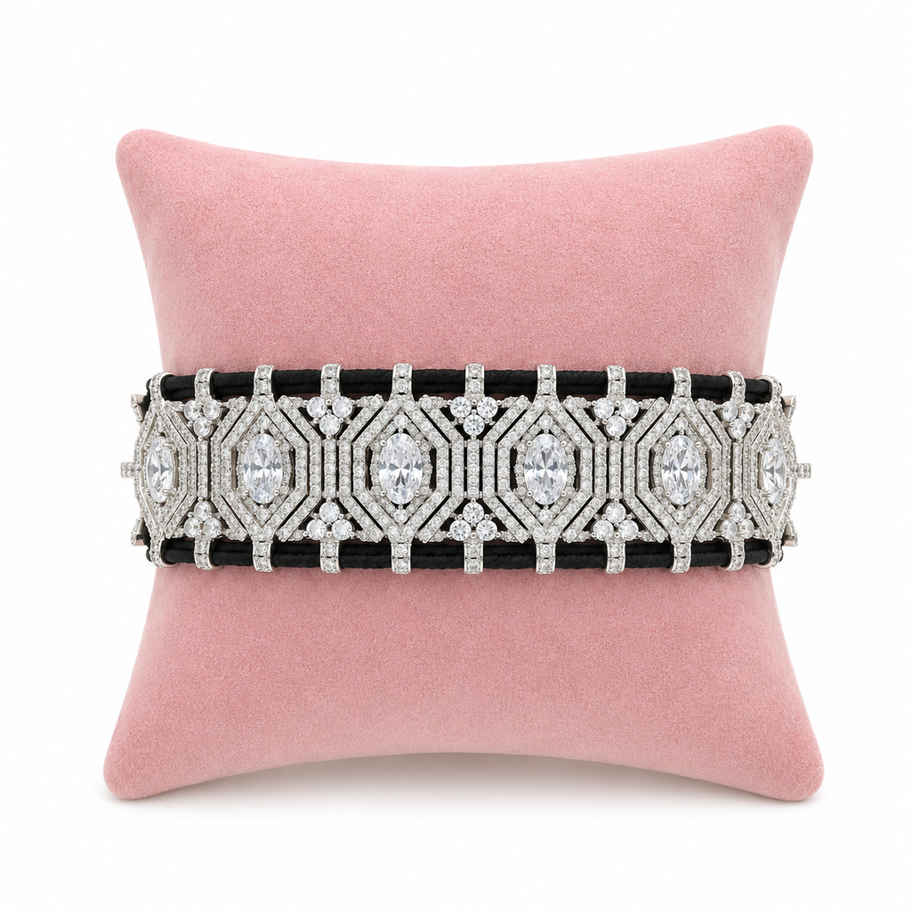 BRACELET MAHARANI ARGENT