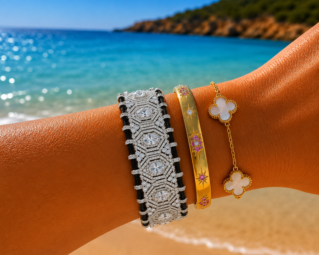 BRACELET MAHARANI ARGENT