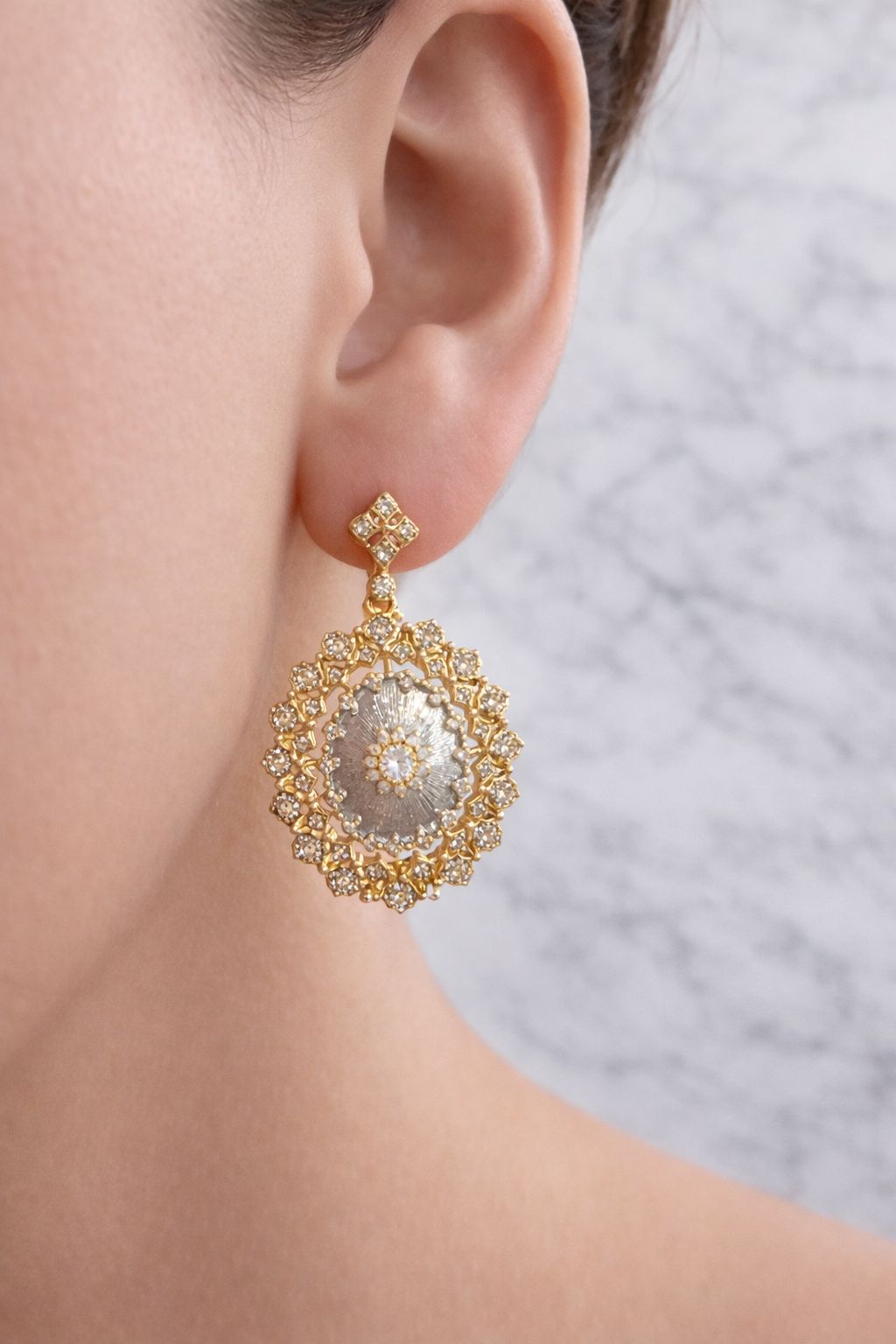 BOUCLES D'OREILLES MILANO