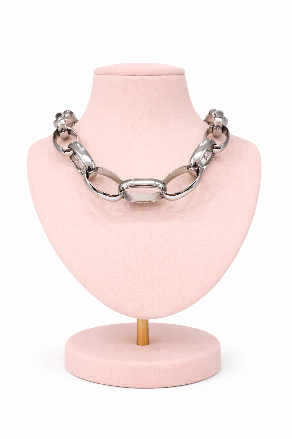 CÉLIA SILVER NECKLACE