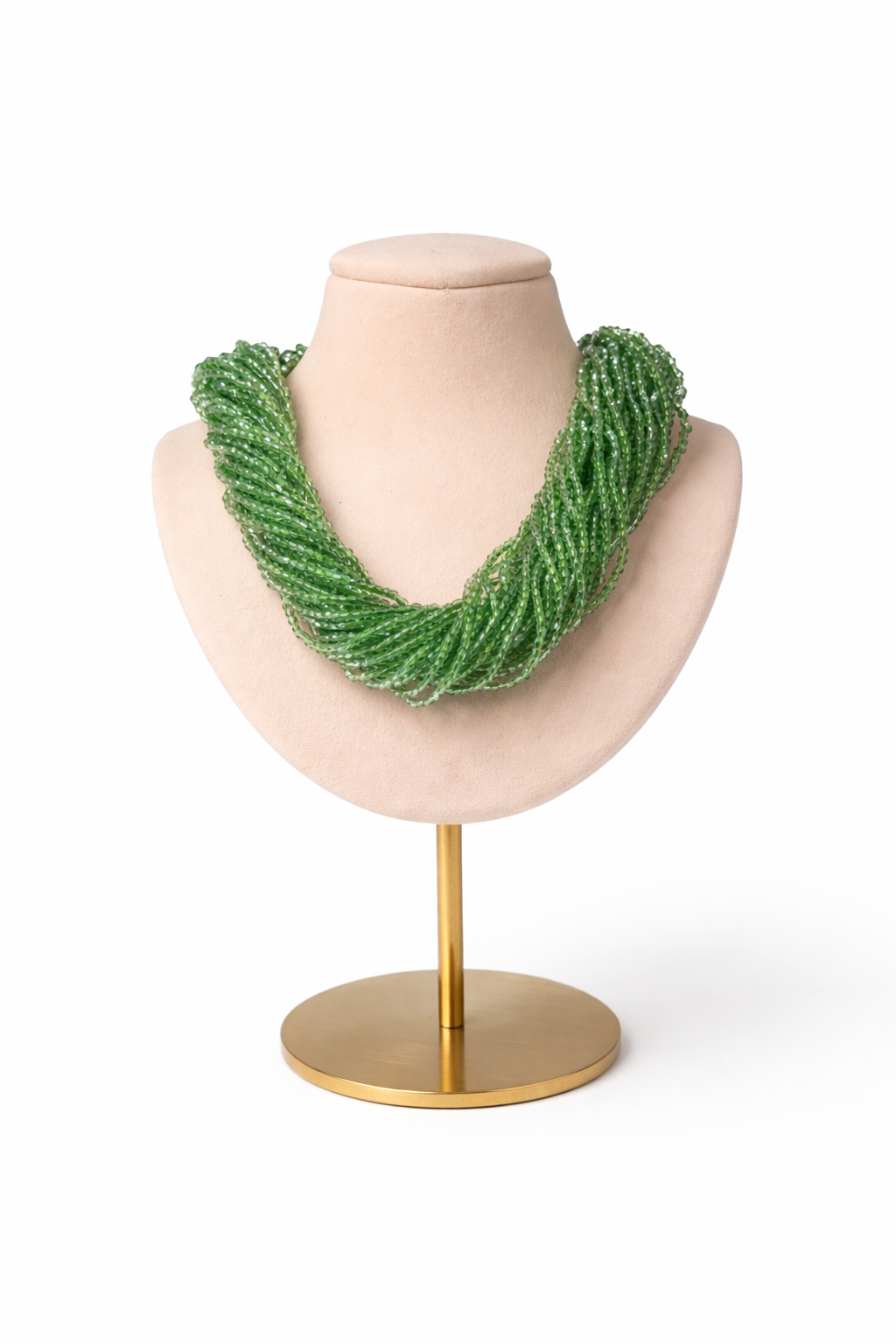GREEN ISANA NECKLACE