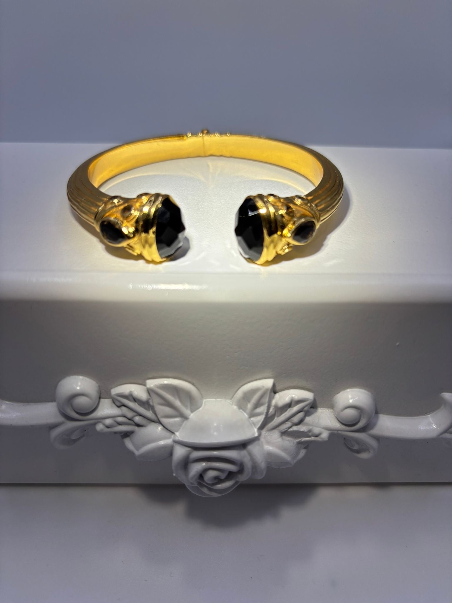 Bracelet Zinnia pierres naturelles Onyx