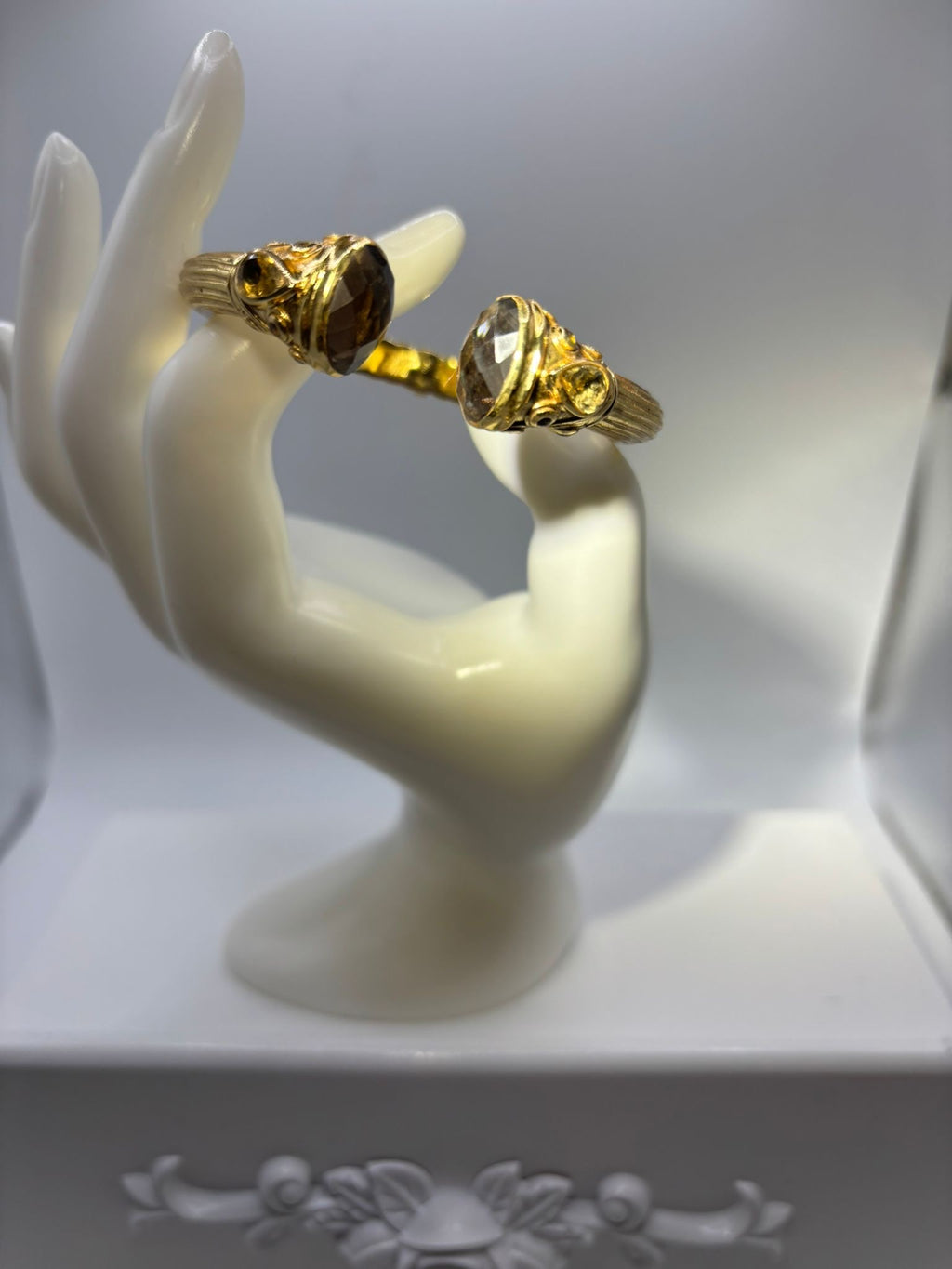 Bracelet Zinnia pierres naturelles Quartz bleu