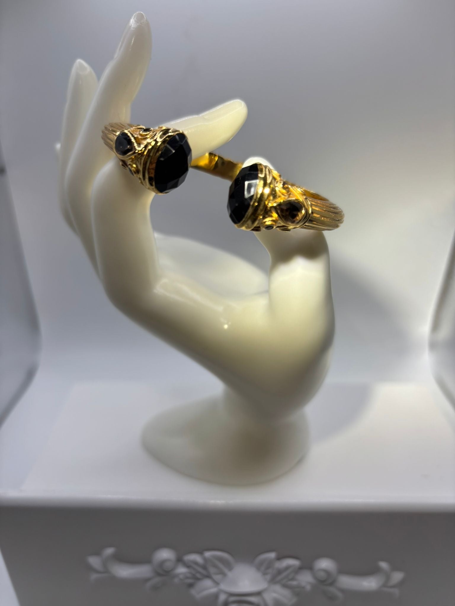 Bracelet Zinnia pierres naturelles Onyx