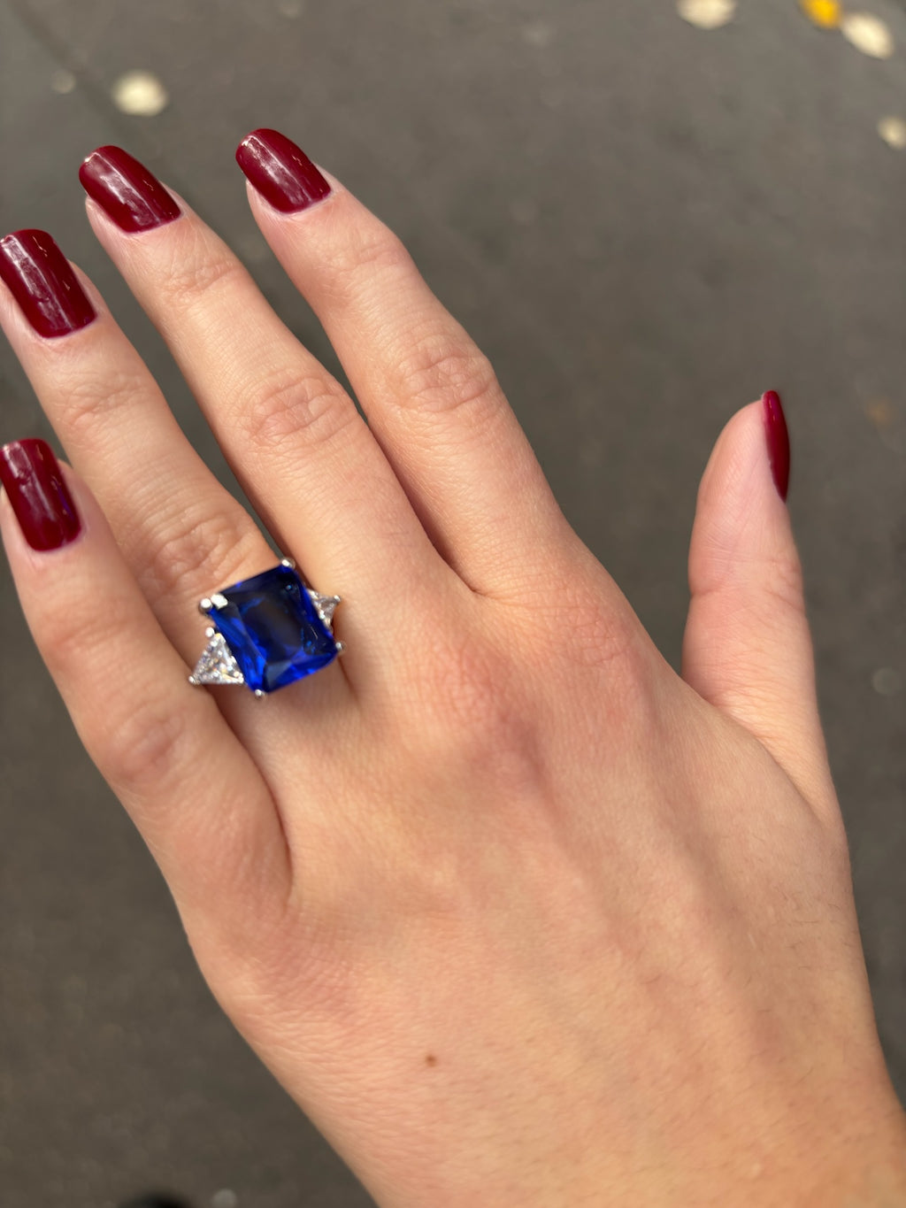 Bague Alysse Solitaire