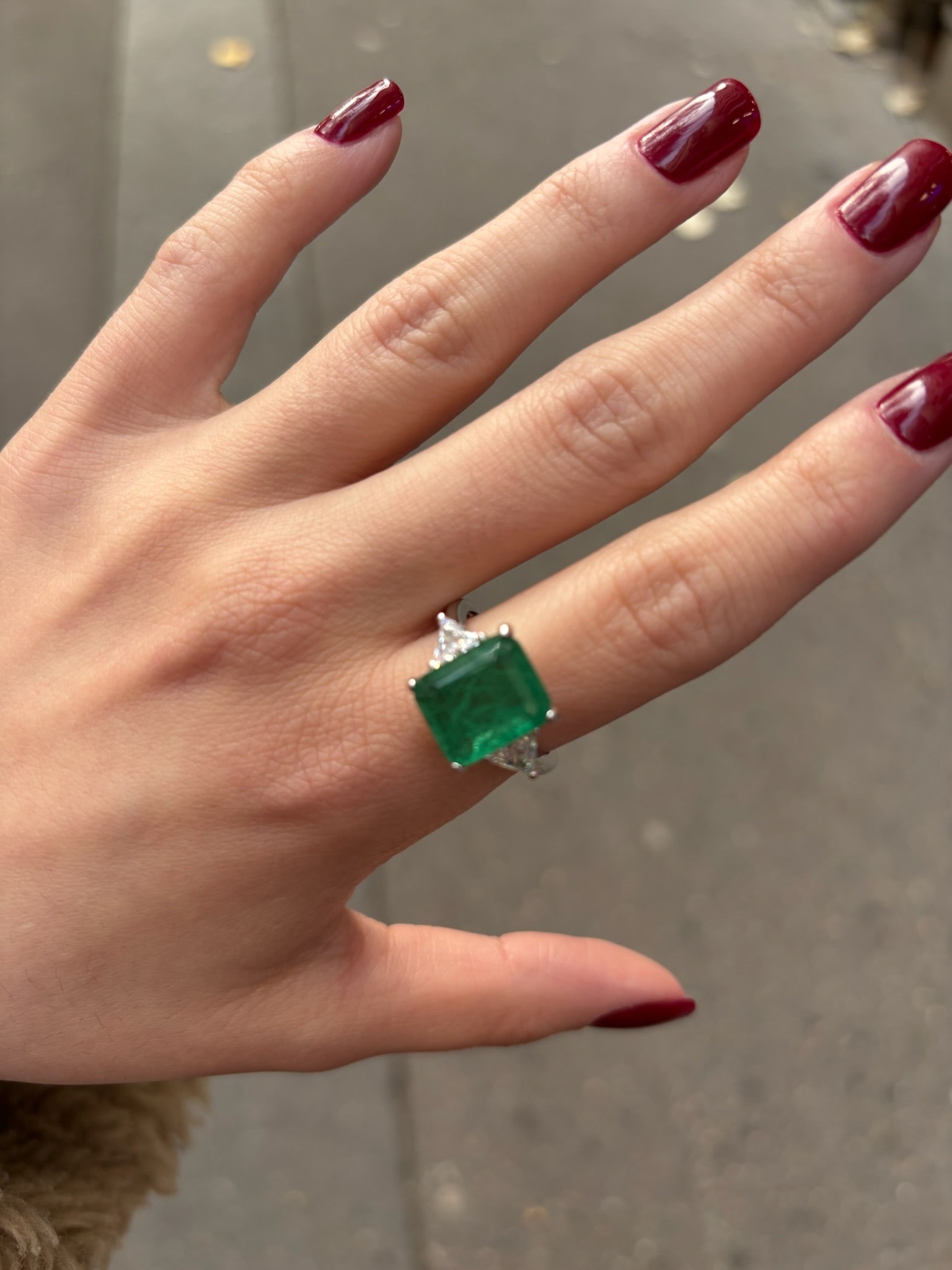 Bague Alysse Solitaire