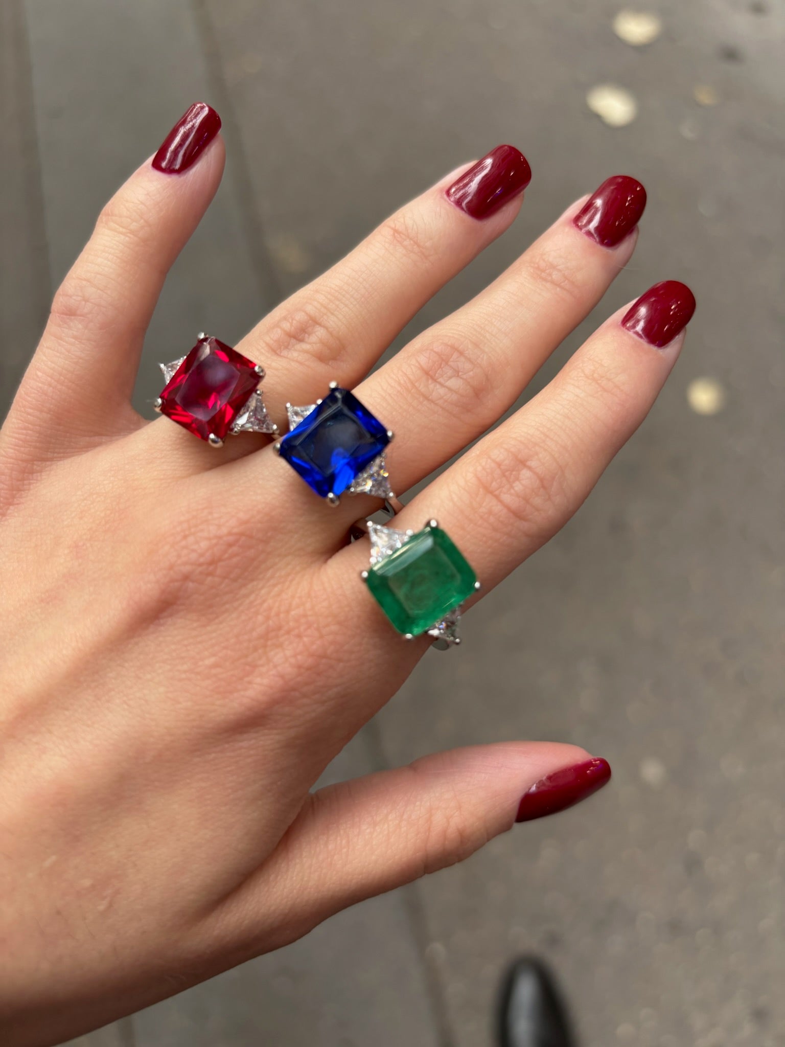 Bague Alysse Solitaire