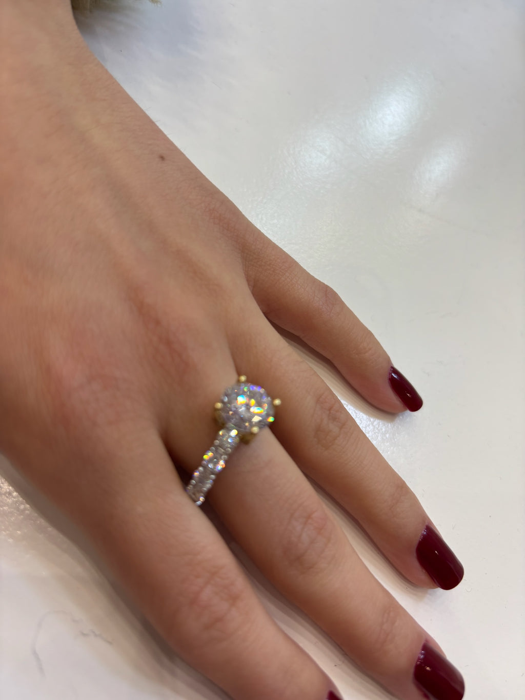 Bague Solitaire