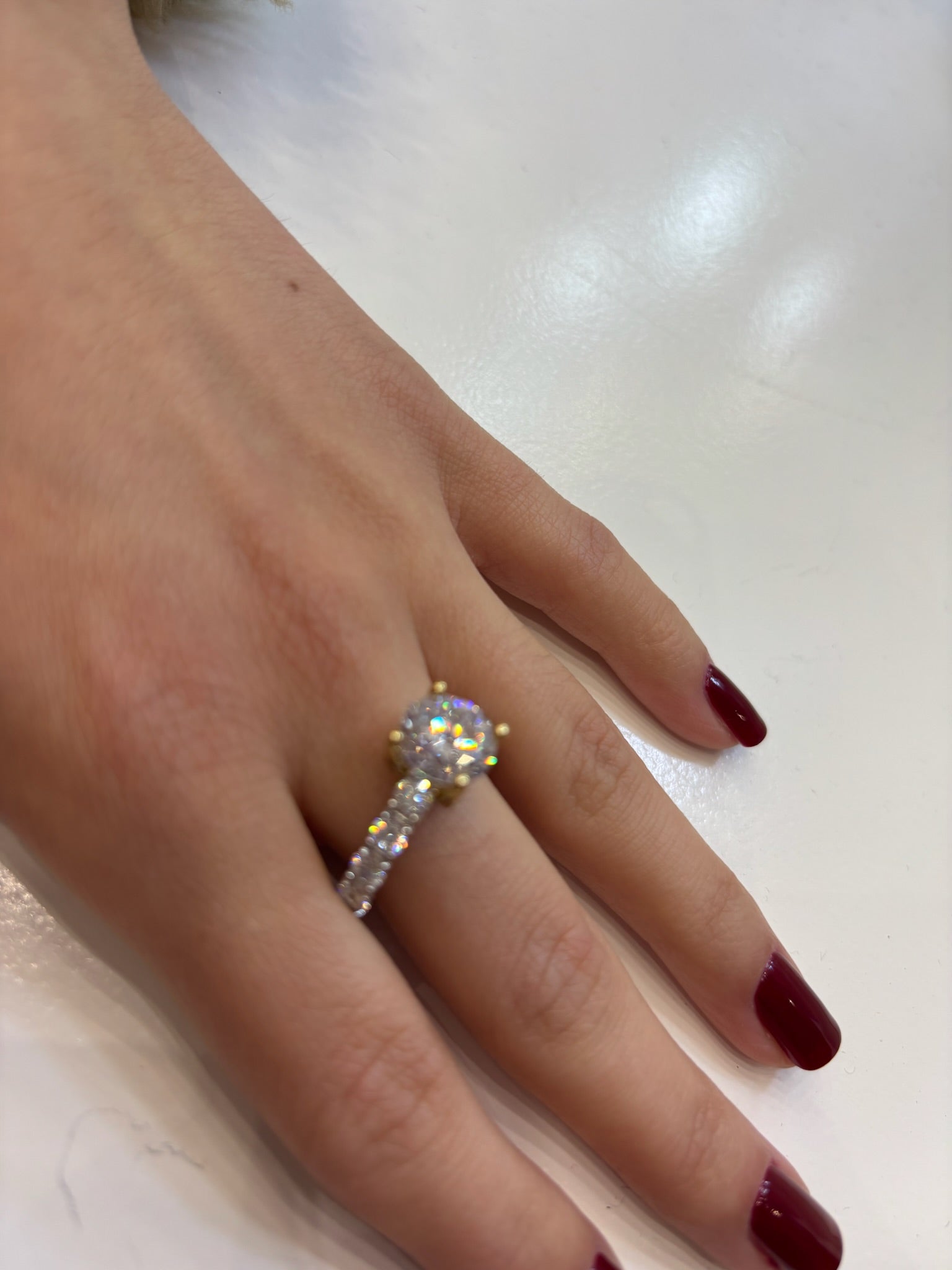 Bague Solitaire