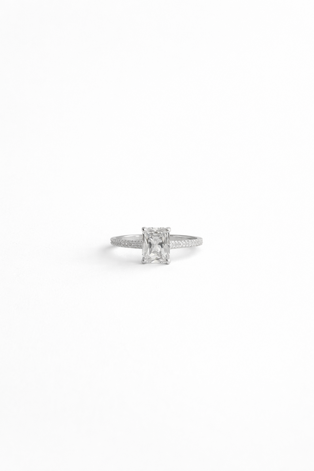 CLARKIA SOLITAIRE RING