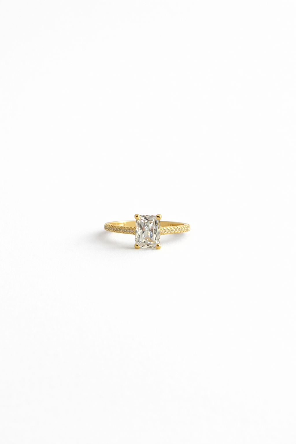 CLARKIA SOLITAIRE RING