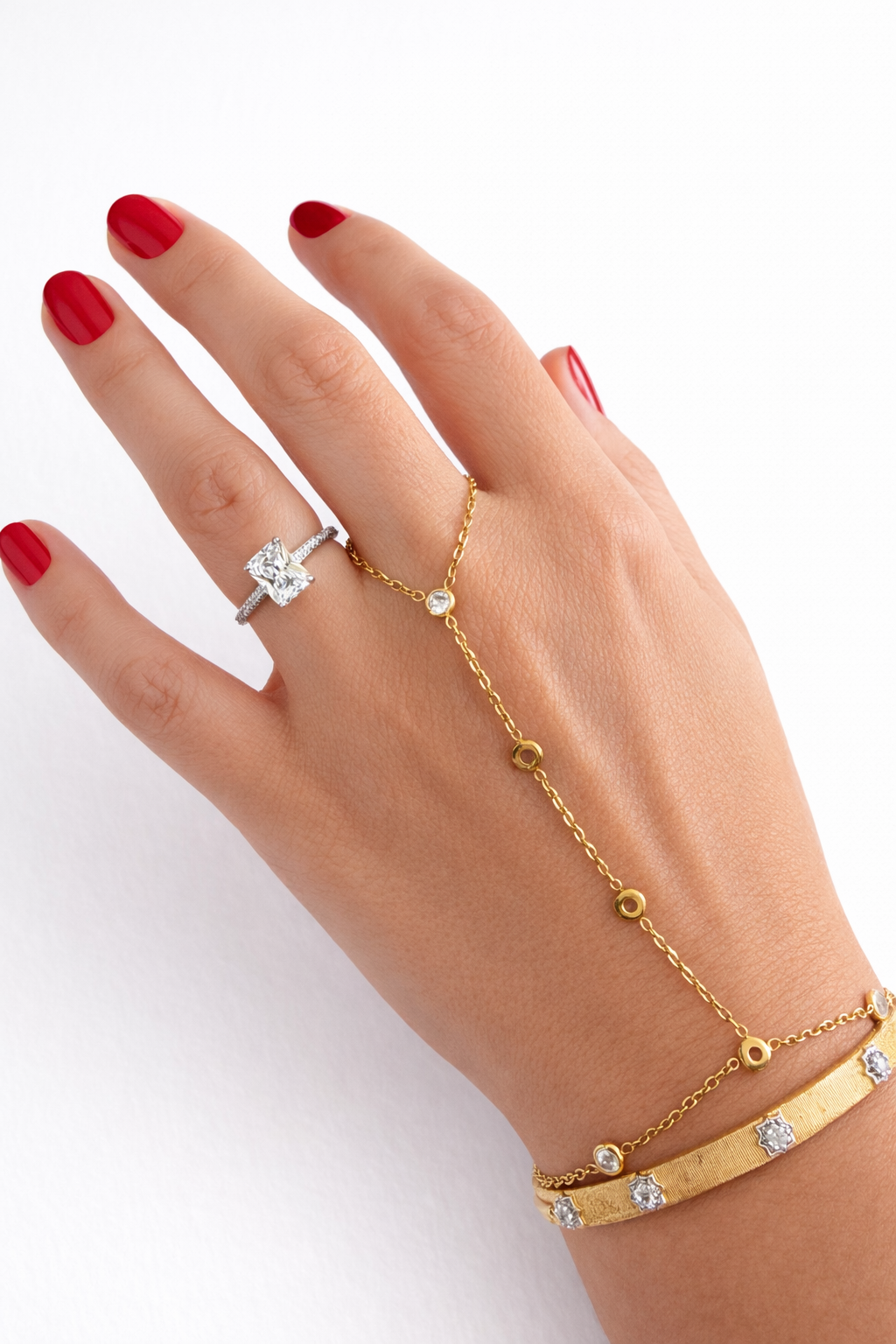 CLARKIA SOLITAIRE RING