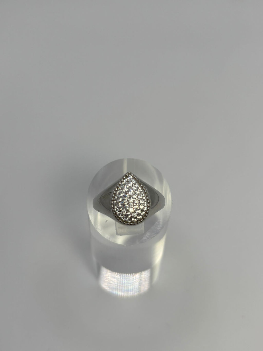 Bague Dahlia poire