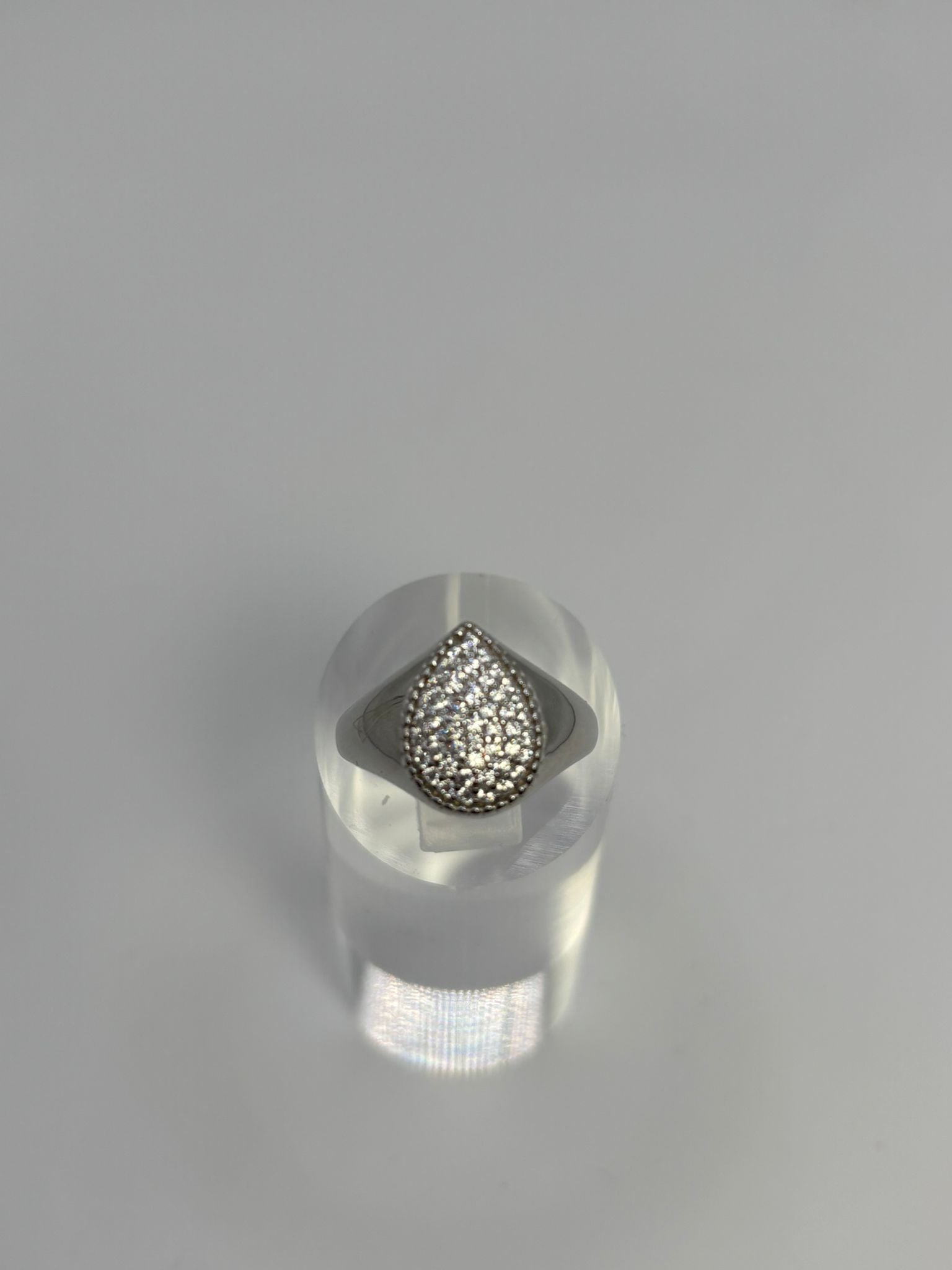 Bague Dahlia poire