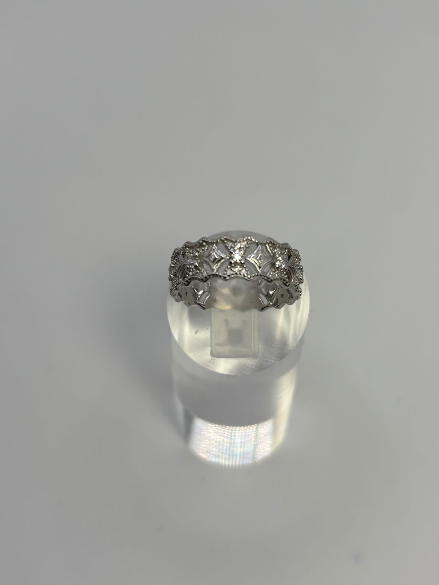 Bague Lys dentelles
