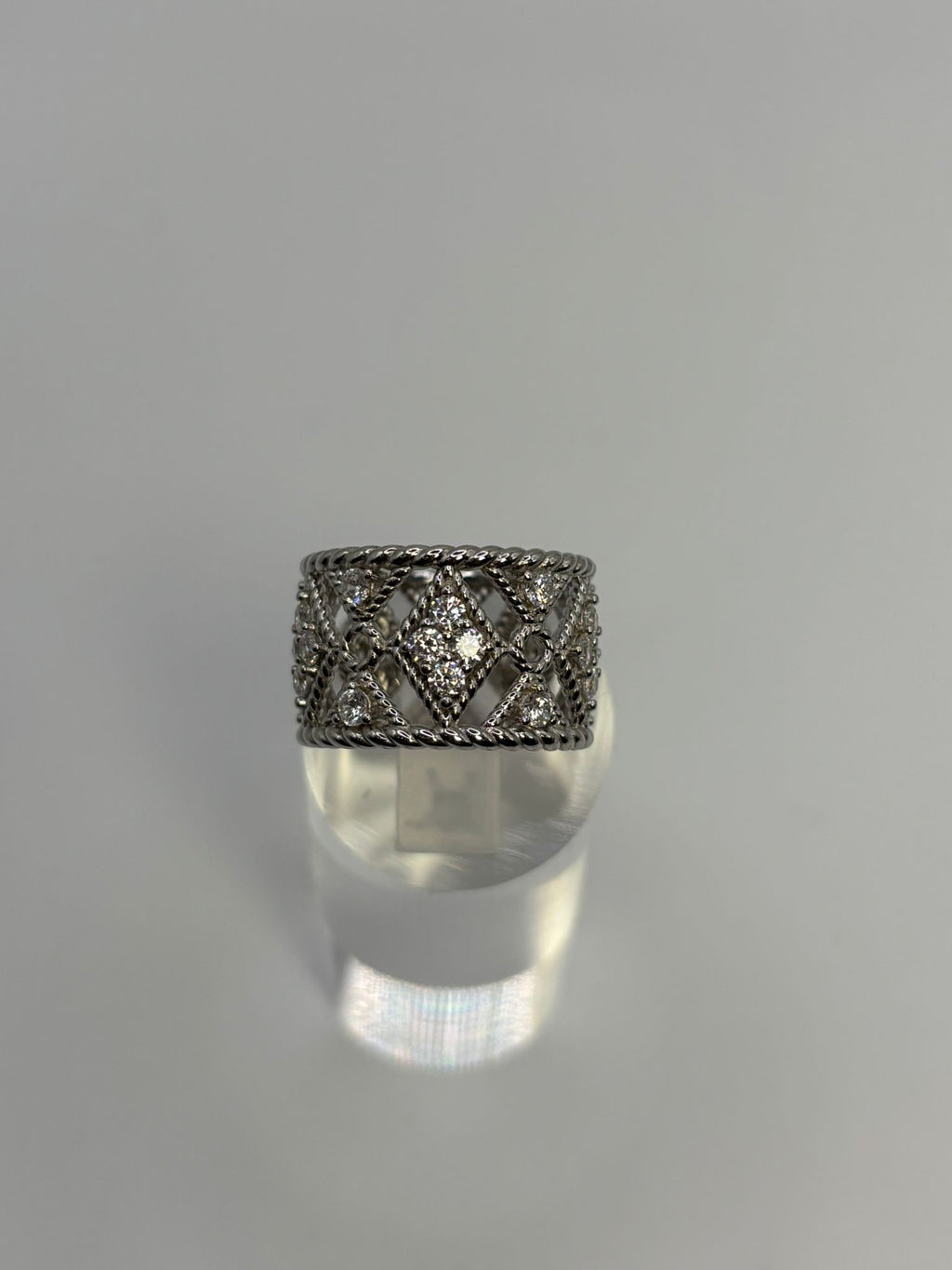 Bague Eglantine Losanges