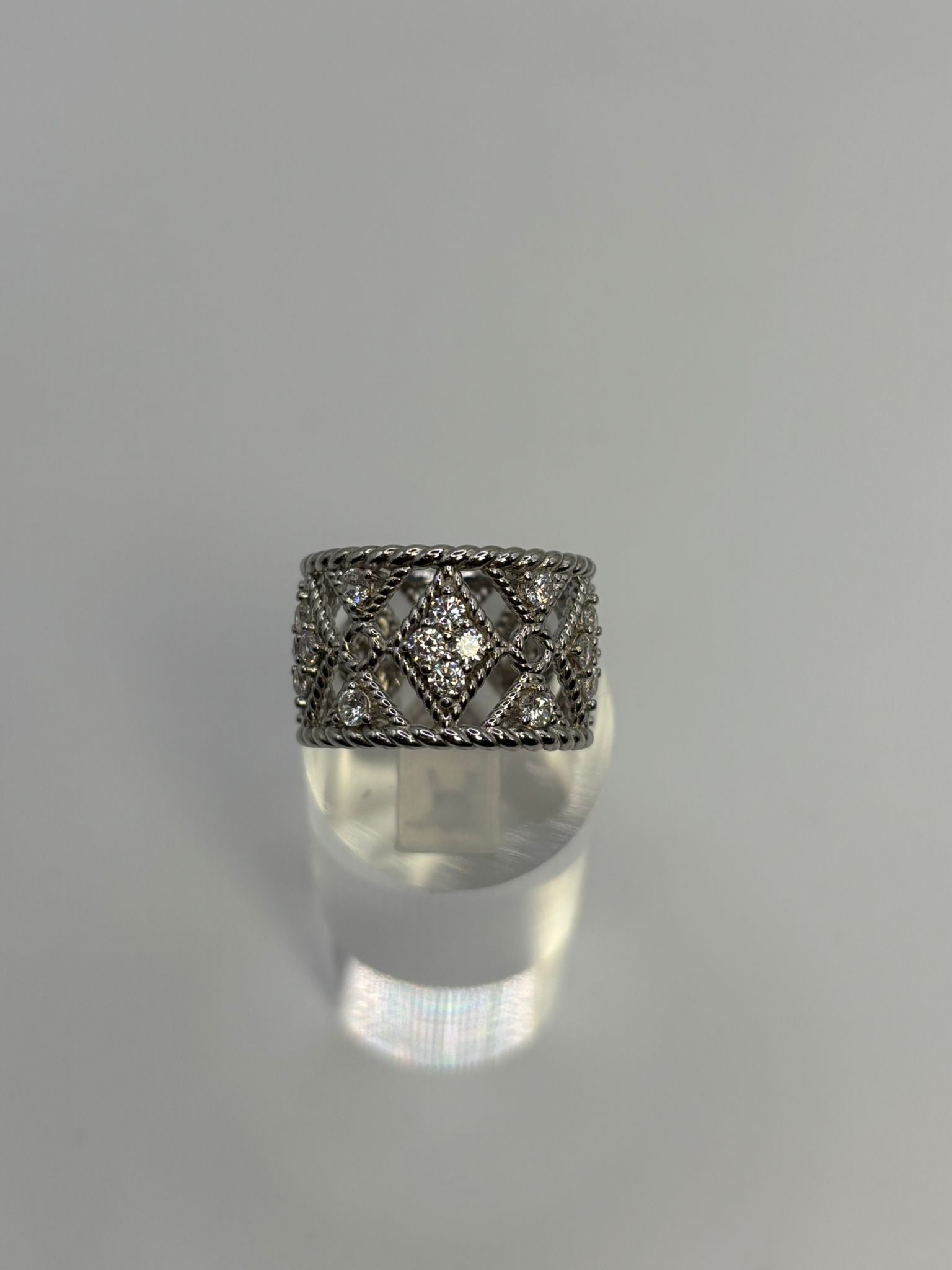 Bague Eglantine Losanges