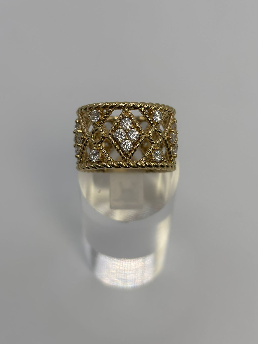 Bague Eglantine Losanges