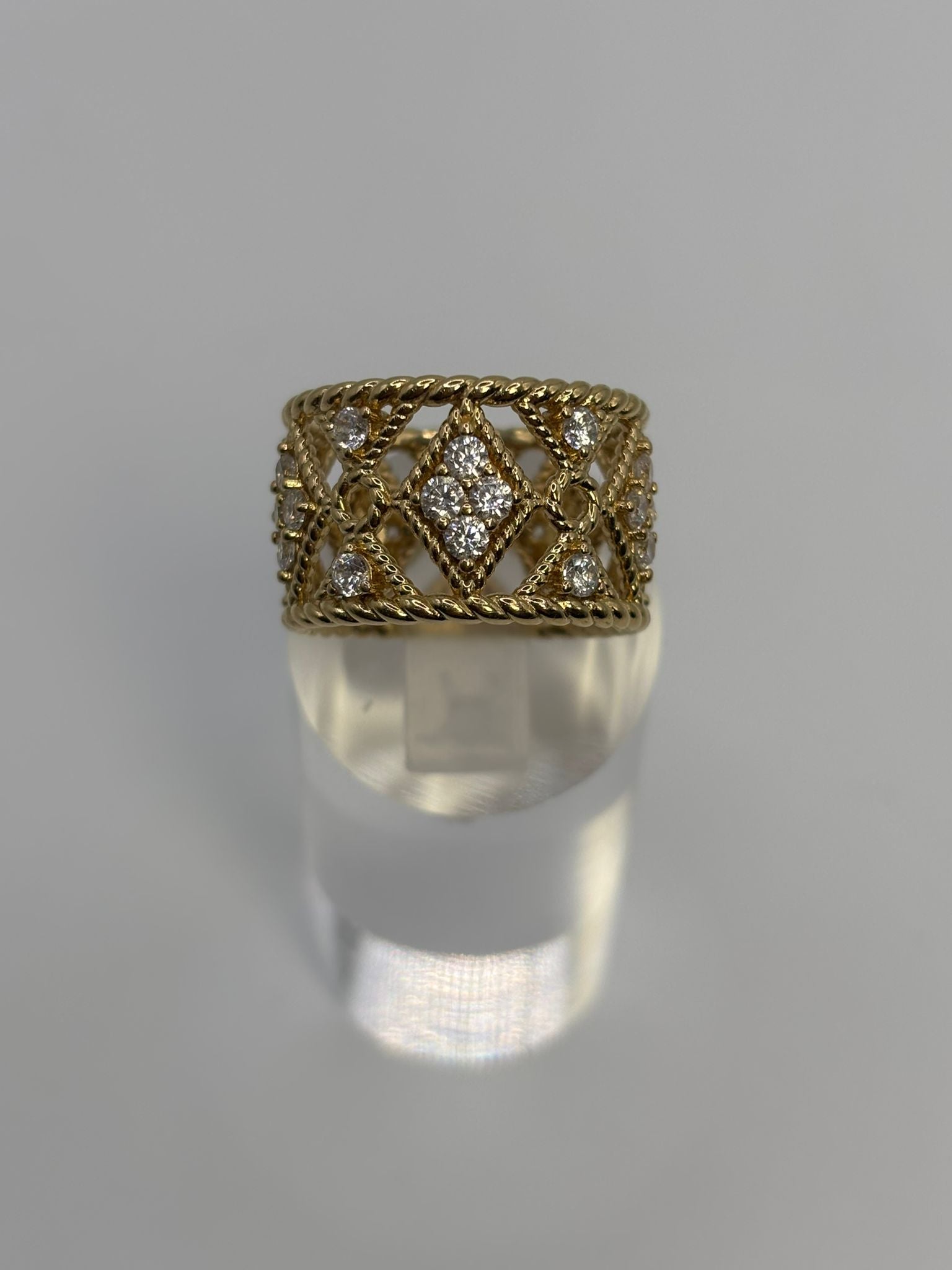 Bague Eglantine Losanges