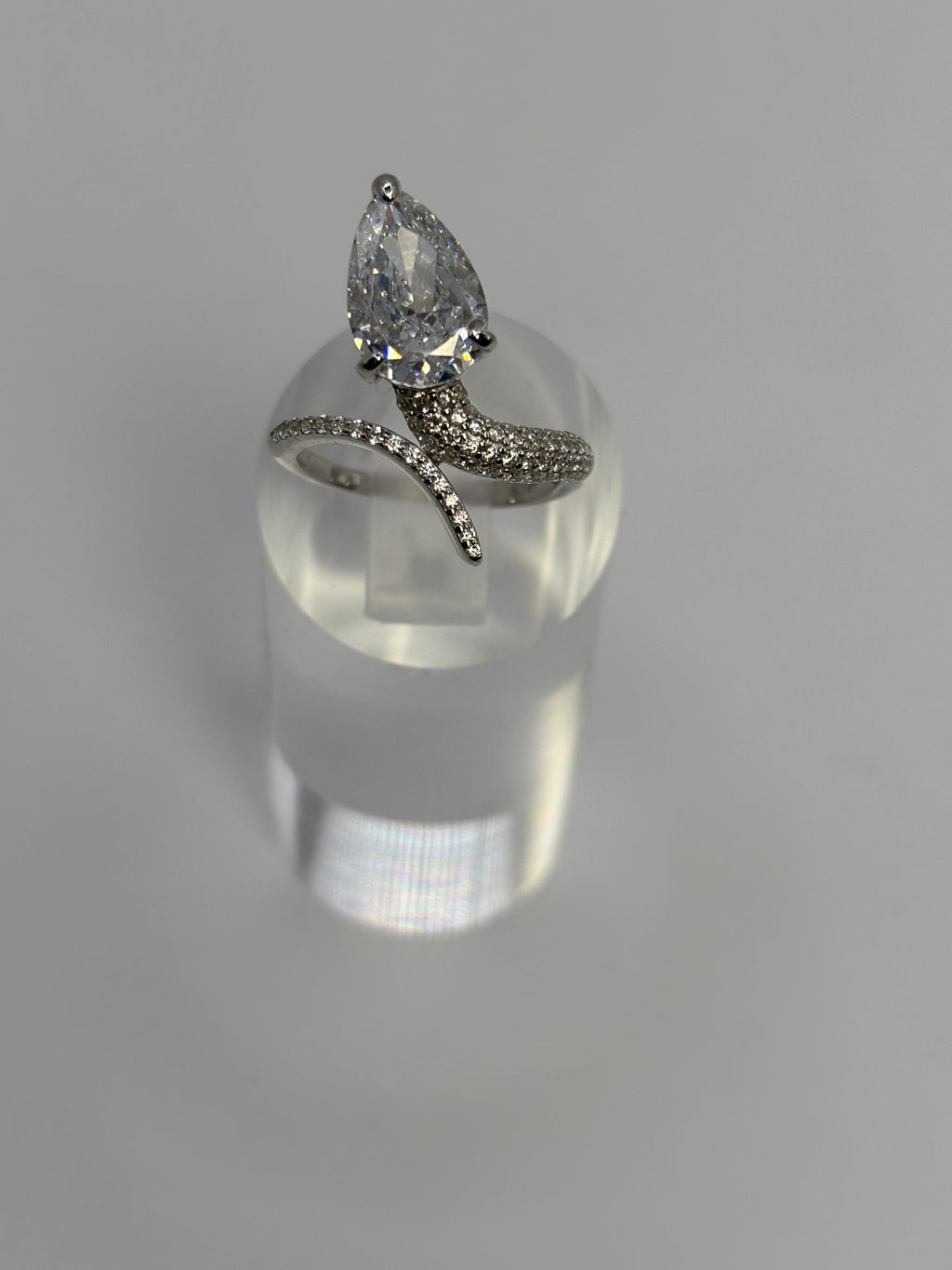 Bague Iris solitaire