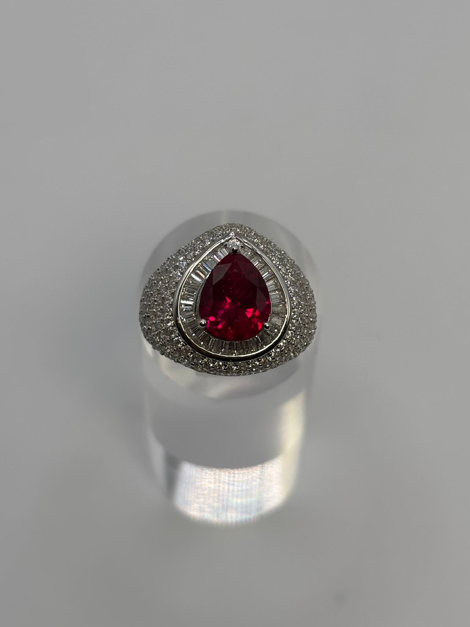 Bague Althéa poire