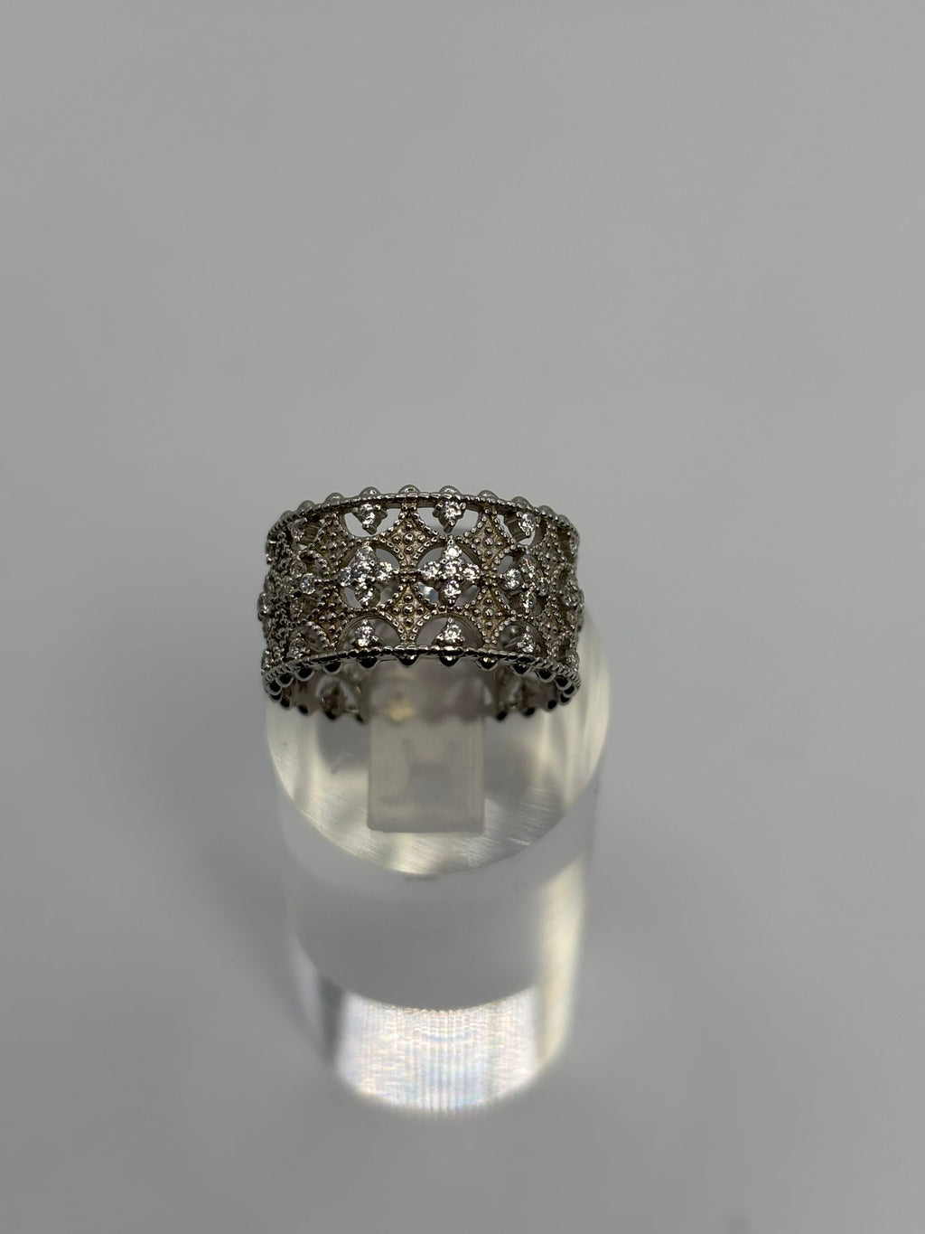 Bague Camelia dentelles