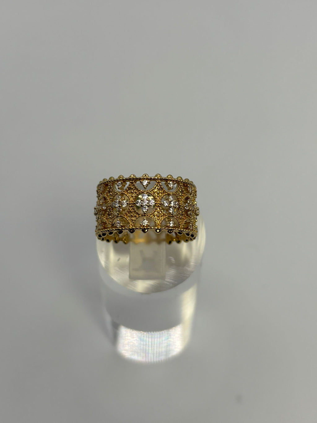 Bague Camelia dentelles