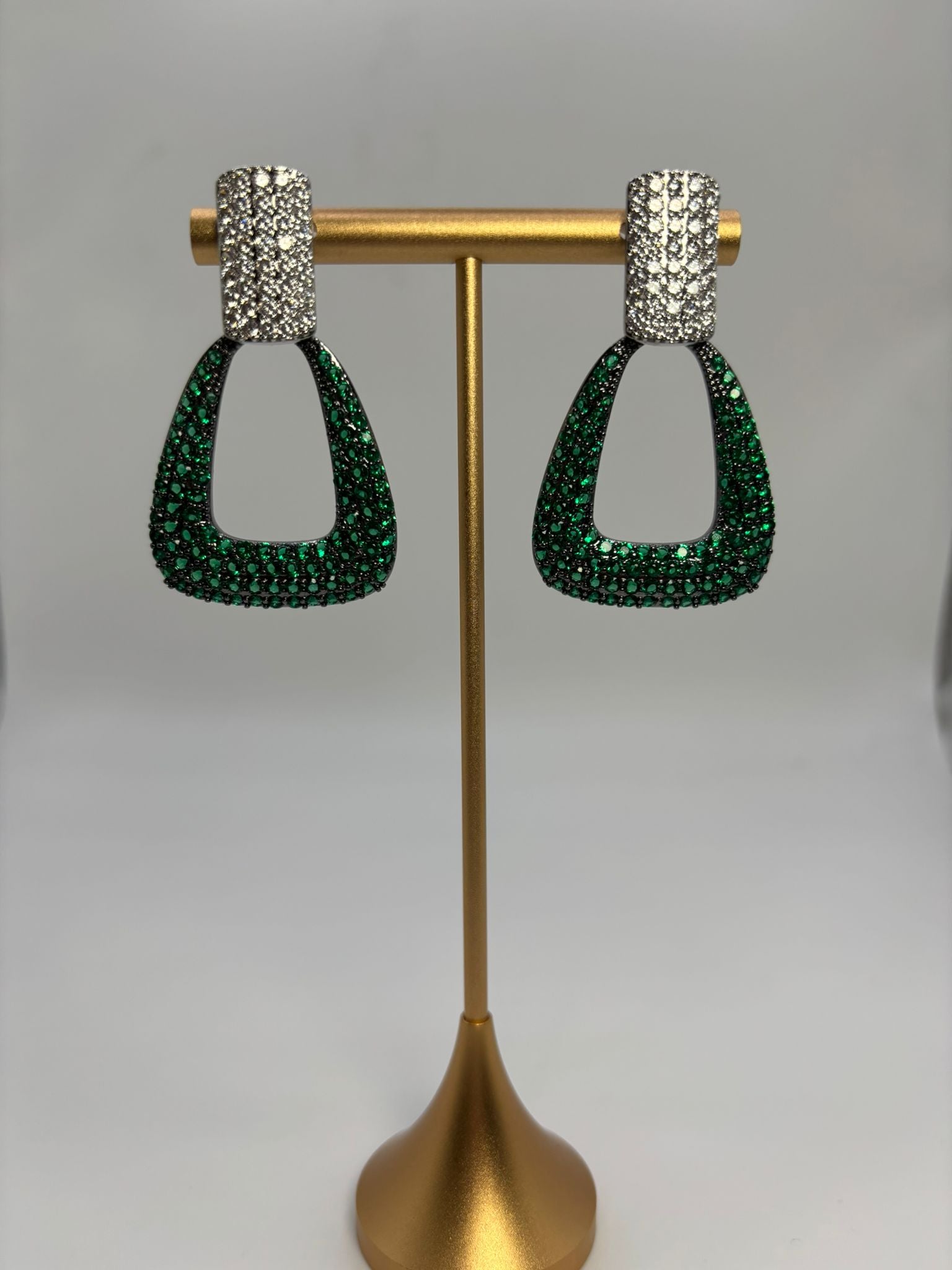 Boucles d'oreilles Muguet