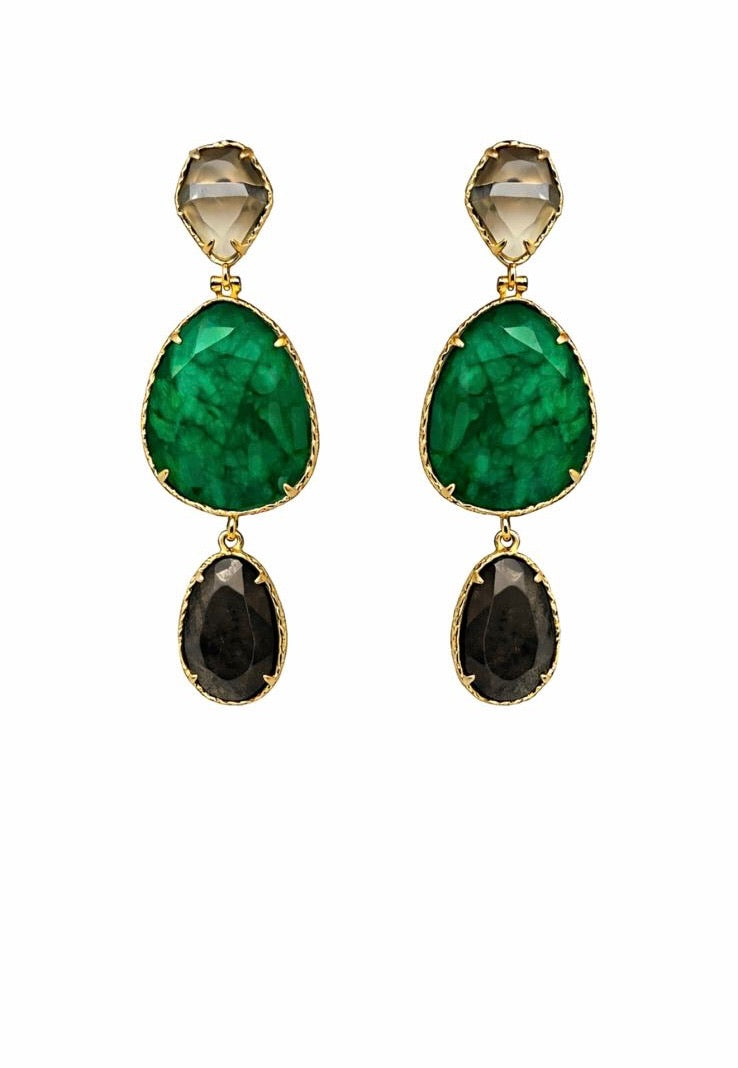 Boucles d'oreilles HIMANY