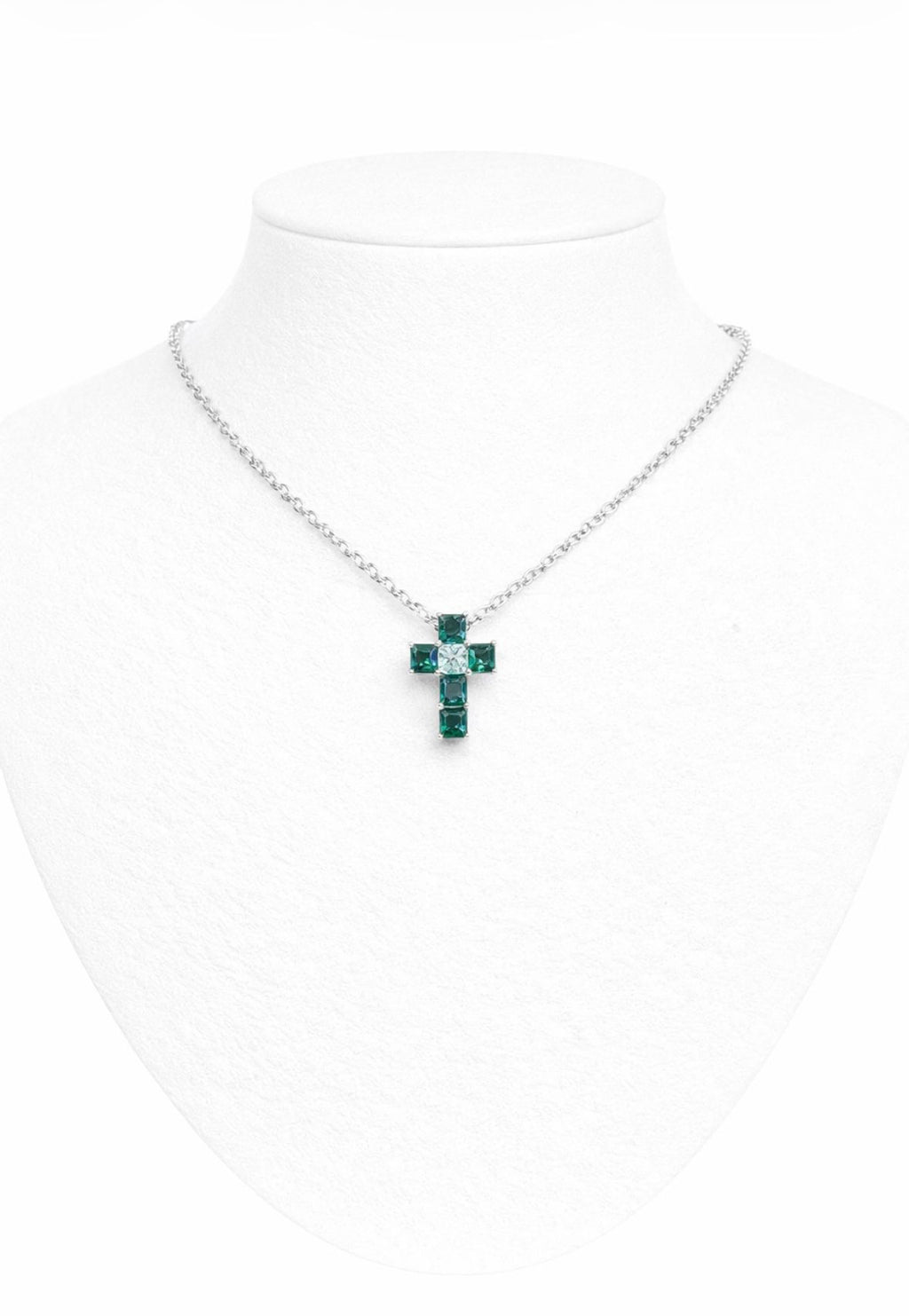 COLLIER DAHLIA CROIX